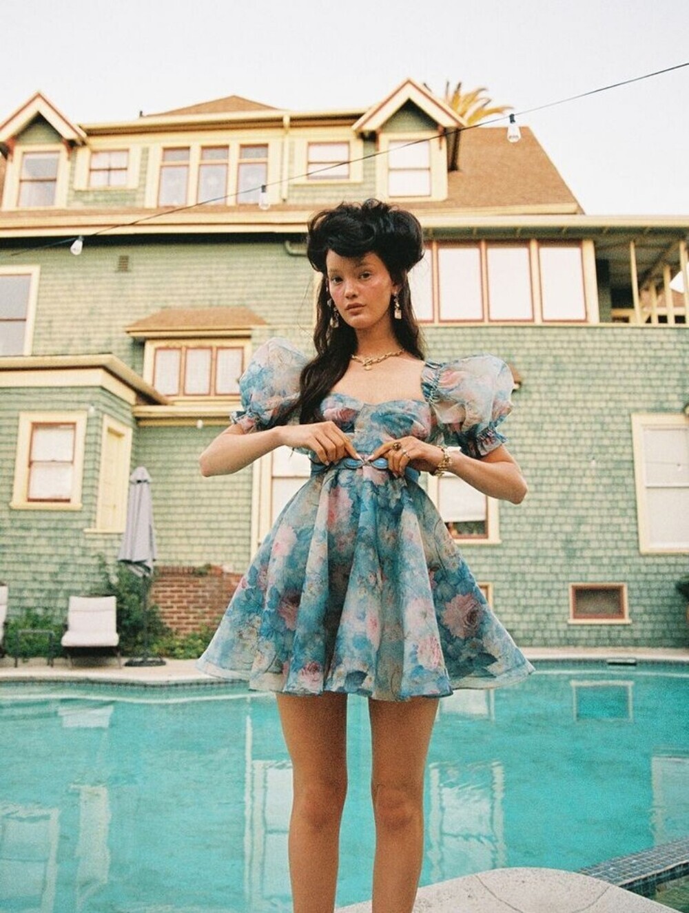 Chateau Paper Parliament Dress